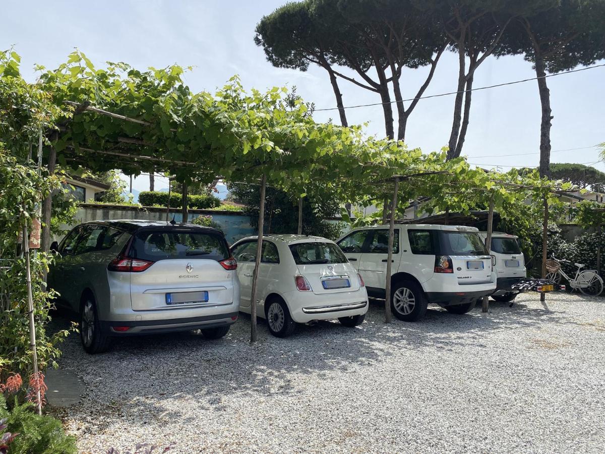 B&B Due Passi Dal Mare Cinquale Exterior photo